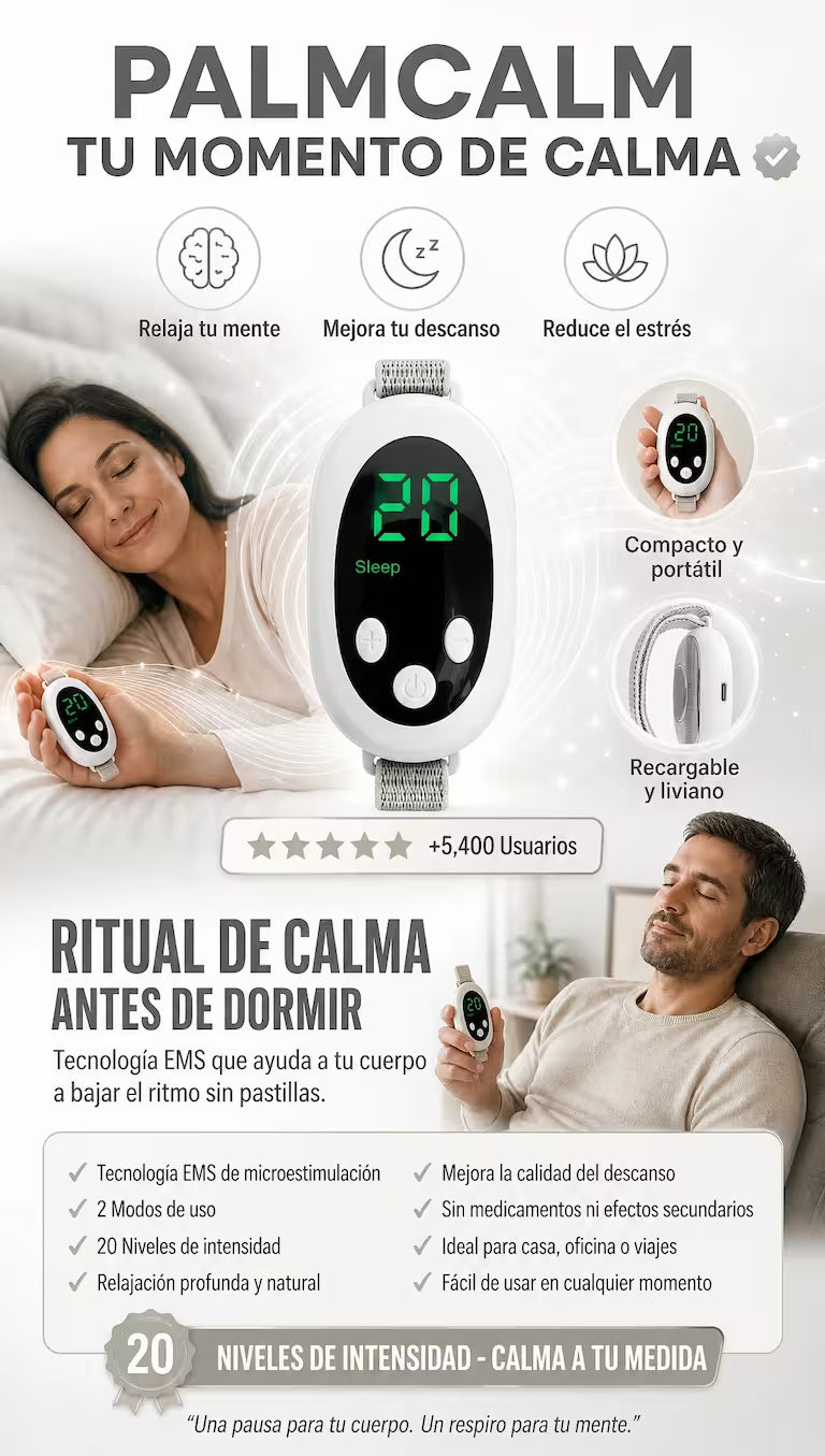 PalmCalm: Calma Tu Mente 🧠 Relaja Tu Cuerpo 😴