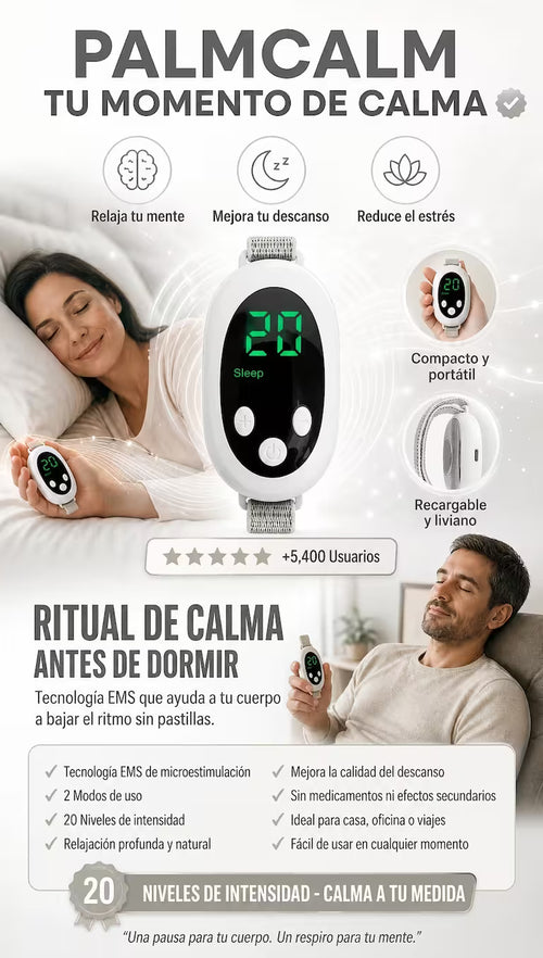 PalmCalm: Calma Tu Mente 🧠 Relaja Tu Cuerpo 😴
